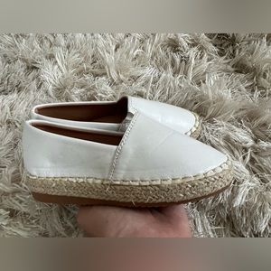 Leather espadrilles toddler